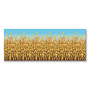 Design-A-Room Fall Cornstalks Backdrop