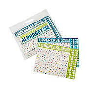 Dry Erase Alphabet Search Double-Sided Game Cards - 12 Pc.