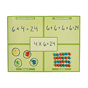 Dry Erase Multiplication Math Sheets - 12 Pc.