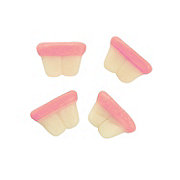 Easter Bunny Teeth Gummy Candy Fun Packs