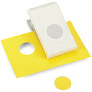 EK Success Large Circle Punch- 1.25"