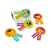Elementary Graduation Sticker Roll - 100 Pc.