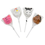 FELT LOLLIPOP STICKER 12pc - Creative Kids