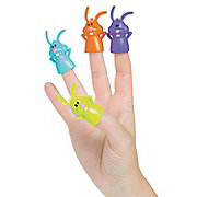 Fun Bunny Finger Puppets - 72 Pc.