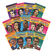 Gallopade Women & Minorities Who Shaped Our Nation Activity Book, Set of 13