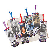 Influential Women Bookmarks - 48 Pc.