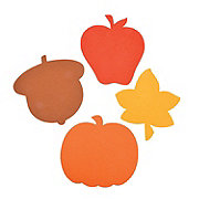 Jumbo Fall Shapes - 24 Pc.