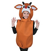 Kid&#8217;s Shiny Nose Rudolph the Red-Nosed Reindeer<sup>&#174;</sup> Costume