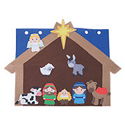 Large Nativity Scene Activity