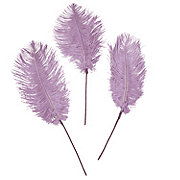 Lavender Ostrich Feathers