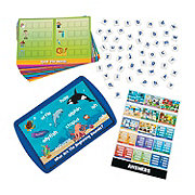 Letter Sounds Magnetic Activity Set