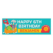 Little Handyman Custom Banner - Large