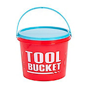Little Handyman Tool Pails with Lids - 12 Pc.