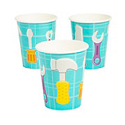 Little Handyman Toolset Paper Cups - 8 Pc.