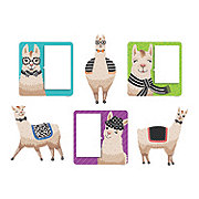 Llama Bulletin Board Cutouts