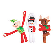 Long Arm Plush Christmas Characters - 12 Pc.