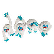 Long Arm Stuffed Yetis - 12 Pc.