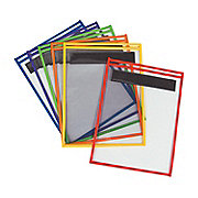 Details about   Dry Erase Pockets 30 Set Dry Erase Sleeves Oversized 10 x 14 Inches Teacher-Supp 