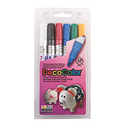 Marvy<sup>&#174;</sup> Primary Colors DecoColor<sup>&#8482;</sup> Fine Tip Paint Markers