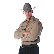 Men's Sheriff Shirt Costume