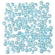 Mini Aquamarine Diamond Table Tossers
