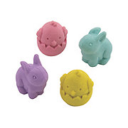 Mini Bunny & Chick Erasers - 24 Pc.
