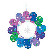 Mitten Wreath Craft Kit