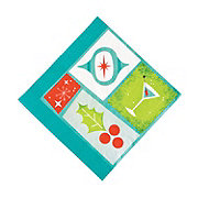 Mod & Merry Luncheon Napkins