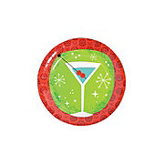 Mod & Merry Paper Dessert Plates - 8 Ct.