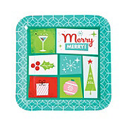 Mod & Merry Paper Dinner Plates