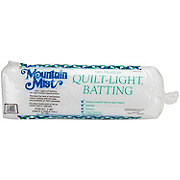 Mountain Mist Quilt-Light Polyester Batting-Full size 81"x96"