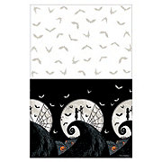 Nightmare Before Christmas Plastic Tablecloth