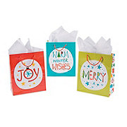 Nordic Noel Gift Bags