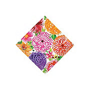 Painted Spring Floral Beverage Napkins