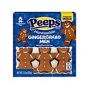 PEEPS<sup>®</sup> Marshmallow Gingerbread Men - 6 Pc.