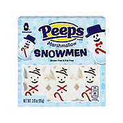 PEEPS<sup>®</sup> Marshmallow Snowmen - 6 Pc.