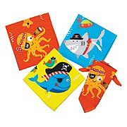 Pirate Animals Bandanas