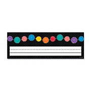 Pom-Pom Desk Plates - 36 Pc.