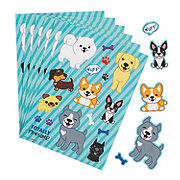 Puppy Dog Sticker Sheets - 24 Pc.