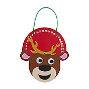 Reindeer Christmas Countdown Craft Kit - Makes 12