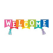 Rainbow Welcome Bulletin Board | Fun365