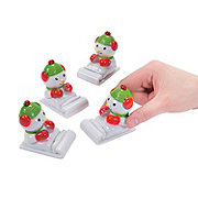 Snowman Pull-Back Sleds - 12 Pc.
