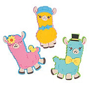 Spring Llama Magnet Craft Kit