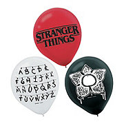 Stranger Things™ 12" Latex Balloons - 6 Pc.