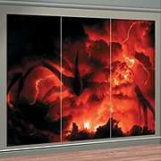 Stranger Things™ Backdrop - 3 Pc.