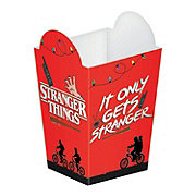 Stranger Things™ Popcorn Boxes - 8 Pc.