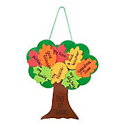 &#8220;Tree of Thanks&#8221; Craft Kit - Makes 12