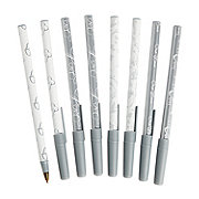 Two Hearts Stick Pens - 24 Pc.