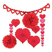Valentine Hanging Décor Kit