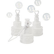 Wedding Cake Bubble Bottles - 24 Pc.